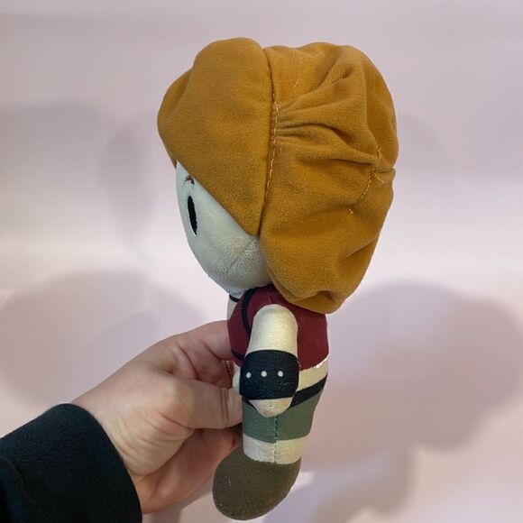 2019 Ruby Roundhouse Licensed Jumanji Plush Toy 7” Big Head Excellent Condition - Picture 2 of 6